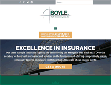 Tablet Screenshot of boyleinsuranceagency.com